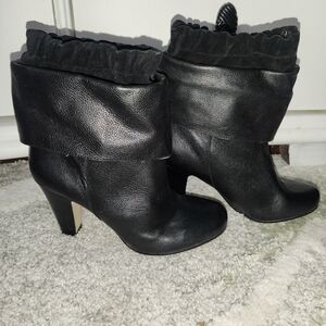 DV by Dolce Vita Black Heeled Boots